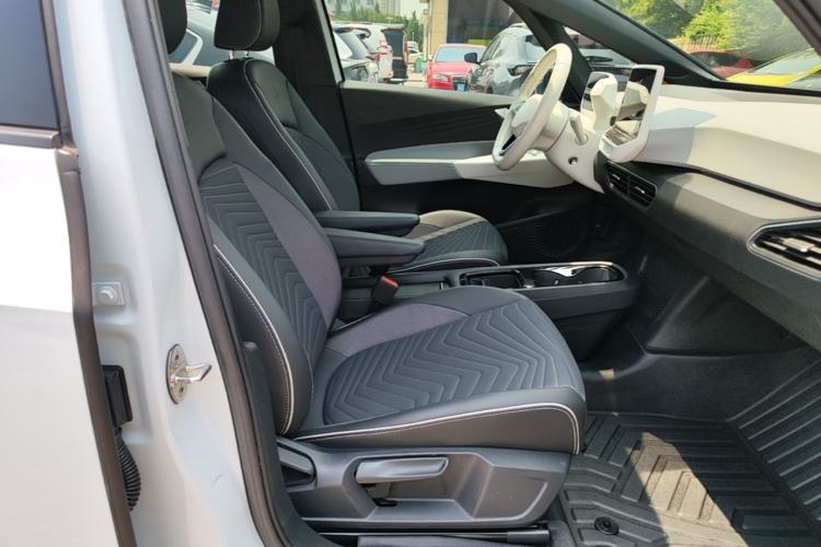 Used Volkswagen ID.3 2023 Upgraded Model Pure Intelligent Enjoyment Version Right Front Seat