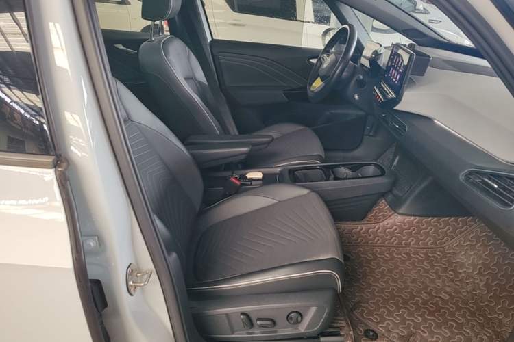 Used Volkswagen ID.3 2023 Upgraded Model Pure Intelligent Enjoyment Version Right Front Seat
