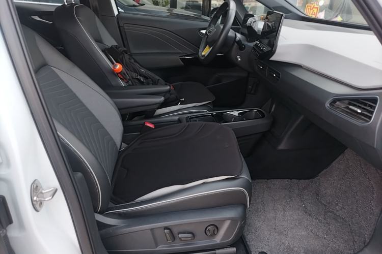Used Volkswagen ID.3 2023 Upgraded Model Pure Intelligent Enjoyment Version Right Front Seat