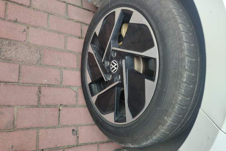 Used Volkswagen ID.3 2023 Upgraded Version Smart Intelligence Edition Right Front Wheel Hub