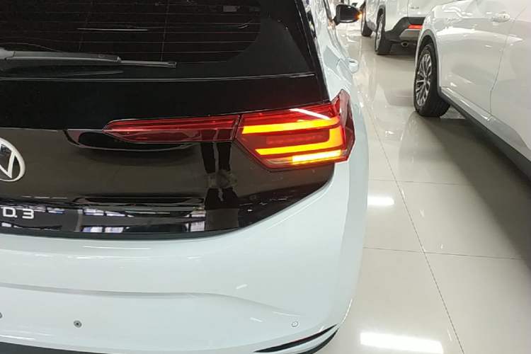 Used Volkswagen ID.3 2023 Upgraded Model Pure Intelligent Enjoyment Version Right Rear Taillight