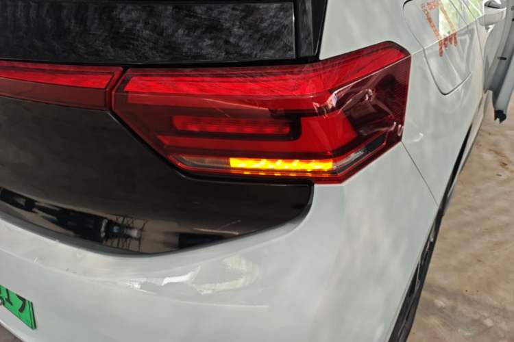Used Volkswagen ID.3 2023 Upgraded Model Pure Intelligent Enjoyment Version Right Rear Taillight