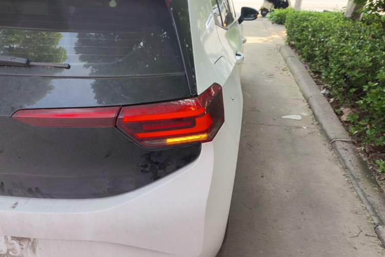 Used Volkswagen ID.3 2023 Upgraded Model Pure Intelligent Enjoyment Version Right Rear Taillight