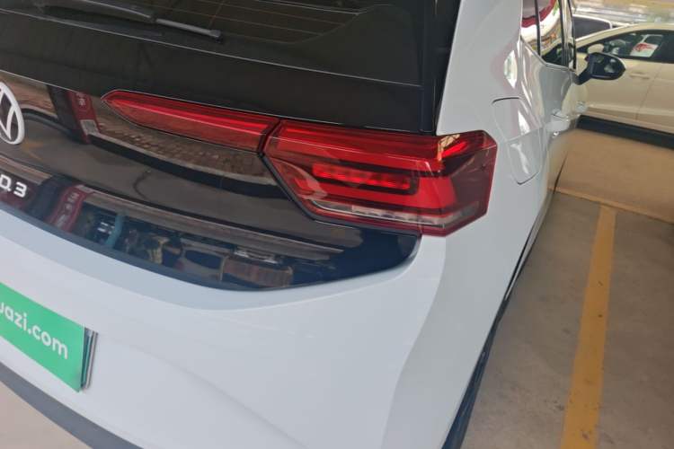 Used Volkswagen ID.3 2023 Upgraded Model Pure Intelligent Enjoyment Version Right Rear Taillight