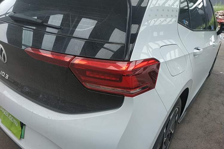 Used Volkswagen ID.3 2023 Upgraded Model Pure Intelligent Enjoyment Version Right Rear Taillight