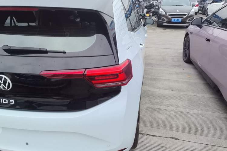 Used Volkswagen ID.3 2023 Upgraded Model Pure Intelligent Enjoyment Version Right Rear Taillight