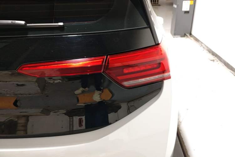 Used Volkswagen ID.3 2023 Upgraded Model Pure Intelligent Enjoyment Version Right Rear Taillight