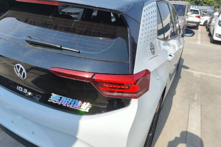 Used Volkswagen ID.3 2023 Upgraded Model Pure Intelligent Enjoyment Version Right Rear Taillight