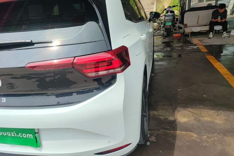 Used Volkswagen ID.3 2023 Upgraded Model Pure Intelligent Enjoyment Version Right Rear Taillight