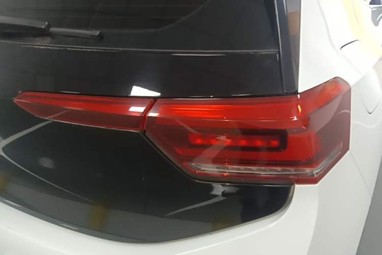 Used Volkswagen ID.3 2023 Upgraded Model Pure Intelligent Enjoyment Version Right Rear Taillight