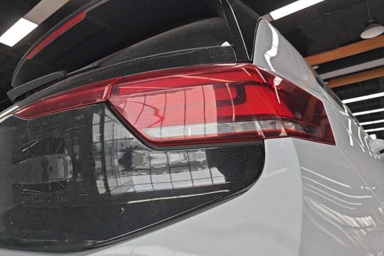 Used Volkswagen ID.3 2023 Upgraded Model Pure Intelligent Enjoyment Version Right Rear Taillight