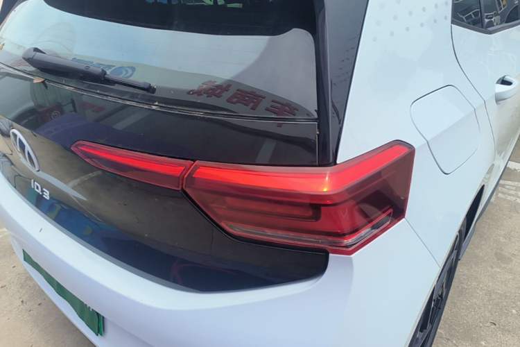 Used Volkswagen ID.3 2023 Pure Smart Edition Right Rear Taillight