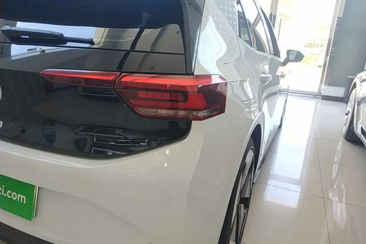 Used Volkswagen ID.3 2023 Upgraded Model Pure Intelligent Enjoyment Version Right Rear Taillight
