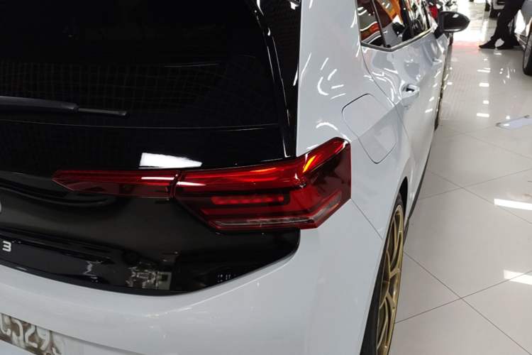 Used Volkswagen ID.3 2023 Upgraded Model Pure Intelligent Enjoyment Version Right Rear Taillight