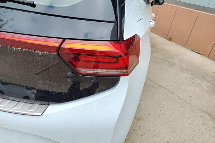 Used Volkswagen ID.3 2023 Upgraded Model Pure Intelligent Enjoyment Version Right Rear Taillight