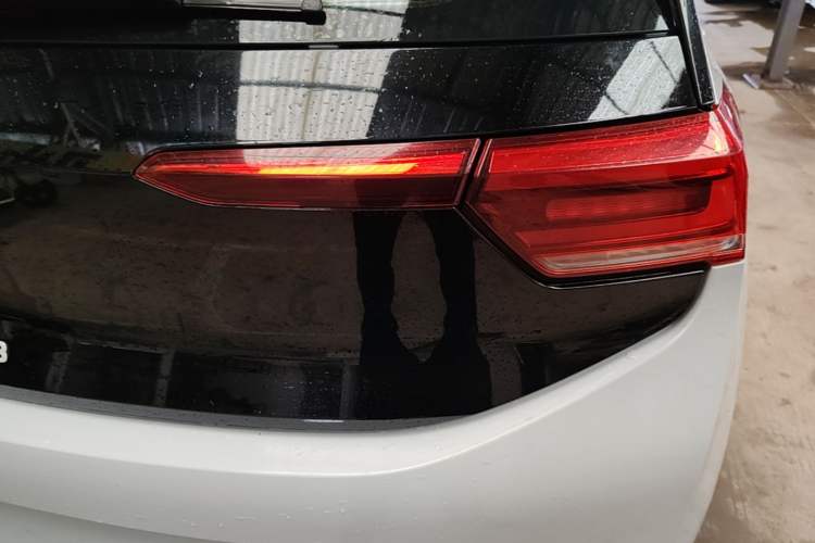 Used Volkswagen ID.3 2023 Upgraded Model Pure Intelligent Enjoyment Version Right Rear Taillight