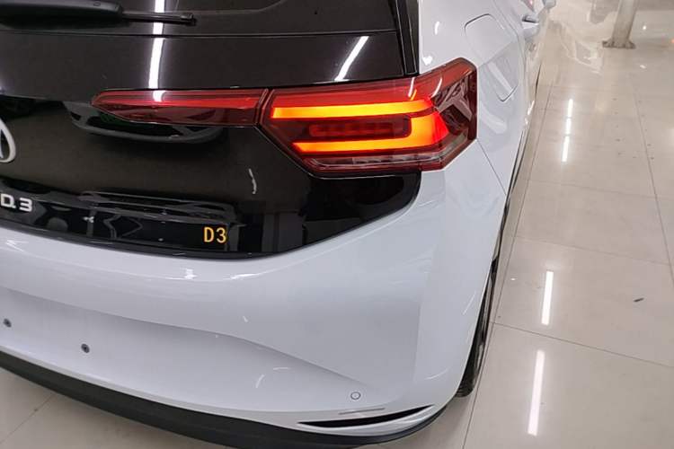 Used Volkswagen ID.3 2023 Upgraded Model Pure Intelligent Enjoyment Version Right Rear Taillight