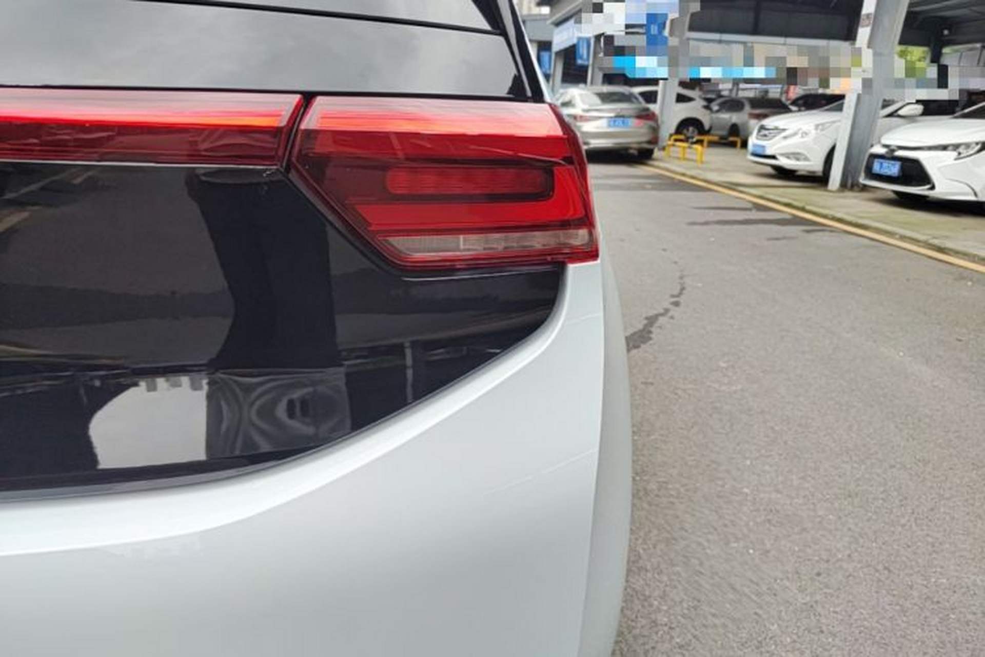 Used Volkswagen ID.3 2023 Pure Smart Edition Right Rear Taillight