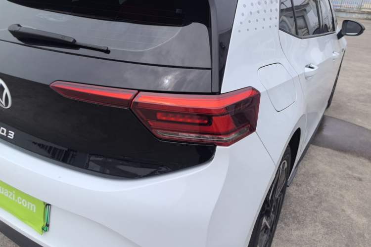 Used Volkswagen ID.3 2023 Upgraded Model Pure Intelligent Enjoyment Version Right Rear Taillight