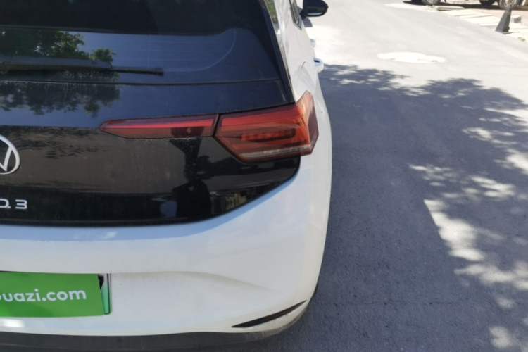Used Volkswagen ID.3 2023 Upgraded Model Pure Intelligent Enjoyment Version Right Rear Taillight