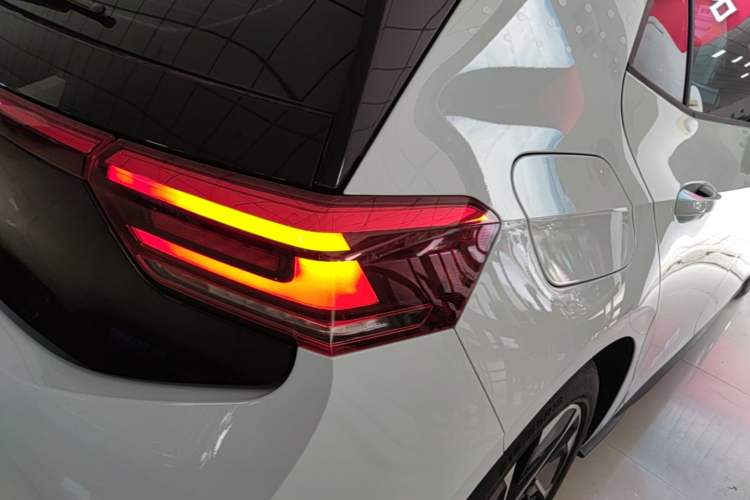 Used Volkswagen ID.3 2023 Upgraded Model Pure Intelligent Enjoyment Version Right Rear Taillight