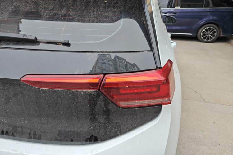 Used Volkswagen ID.3 2023 Upgraded Model Pure Intelligent Enjoyment Version Right Rear Taillight