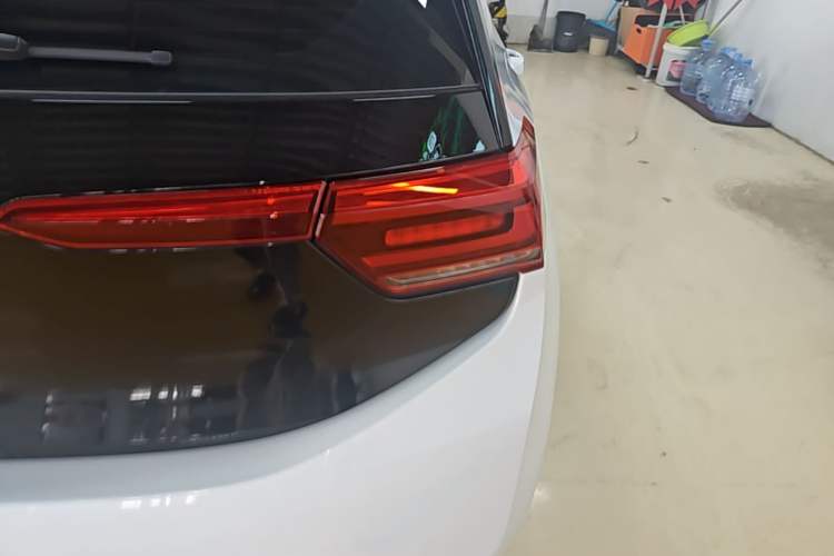 Used Volkswagen ID.3 2023 Upgraded Model Pure Intelligent Enjoyment Version Right Rear Taillight