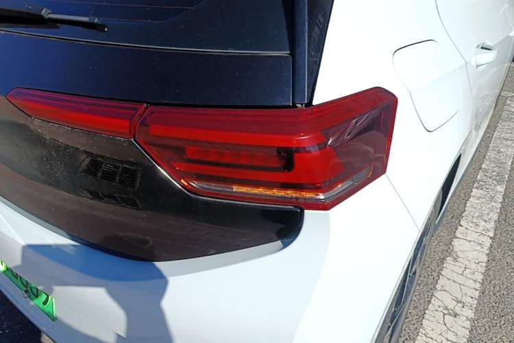 Used Volkswagen ID.3 2023 Upgraded Model Pure Intelligent Enjoyment Version Right Rear Taillight