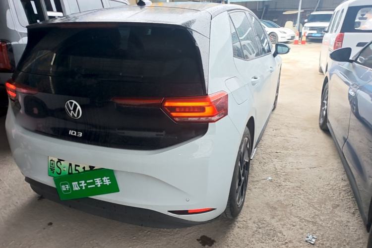 Used Volkswagen ID.3 2023 Upgraded Model Pure Intelligent Enjoyment Version Right Rear Taillight