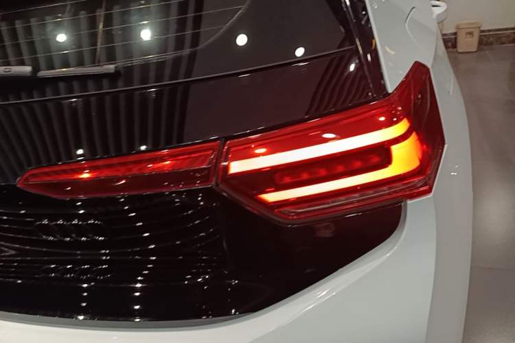 Used Volkswagen ID.3 2023 Upgraded Model Pure Intelligent Enjoyment Version Right Rear Taillight