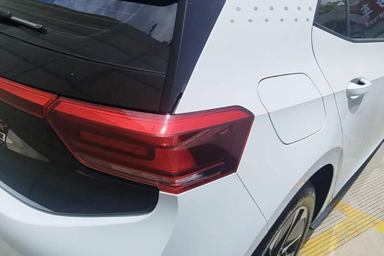 Used Volkswagen ID.3 2023 Upgraded Model Pure Intelligent Enjoyment Version Right Rear Taillight