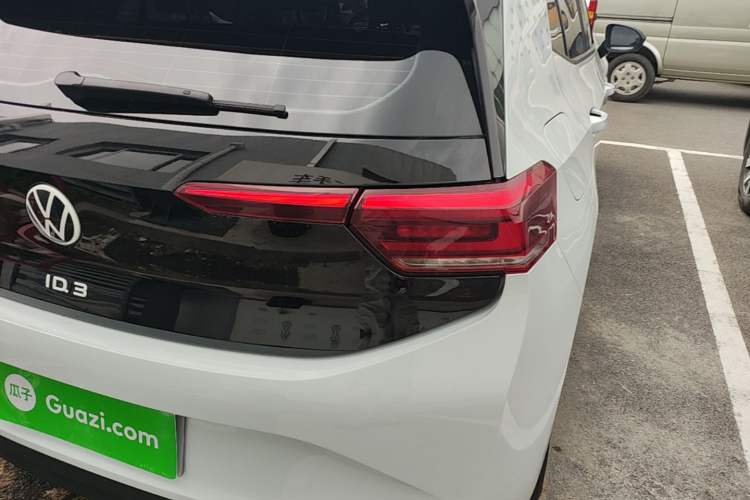 Used Volkswagen ID.3 2023 Upgraded Model Pure Intelligent Enjoyment Version Right Rear Taillight
