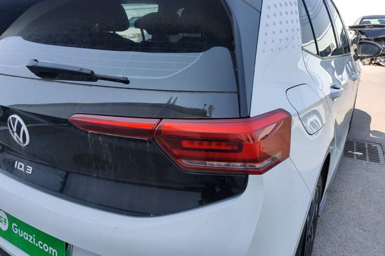 Used Volkswagen ID.3 2023 Upgraded Model Pure Intelligent Enjoyment Version Right Rear Taillight