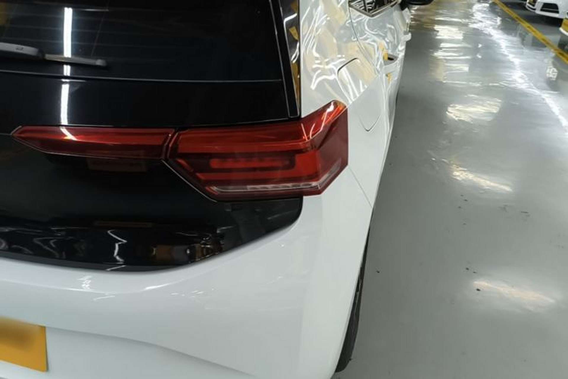 Used Volkswagen ID.3 2023 Upgraded Model Pure Intelligent Enjoyment Version Right Rear Taillight