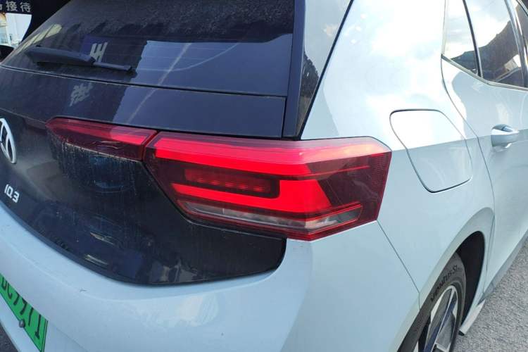 Used Volkswagen ID.3 2023 Upgraded Model Pure Intelligent Enjoyment Version Right Rear Taillight