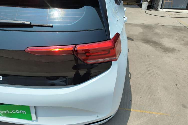 Used Volkswagen ID.3 2023 Upgraded Model Pure Intelligent Enjoyment Version Right Rear Taillight