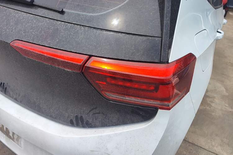 Used Volkswagen ID.3 2023 Upgraded Model Pure Intelligent Enjoyment Version Right Rear Taillight