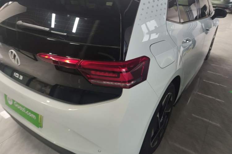 Used Volkswagen ID.3 2023 Upgraded Model Pure Intelligent Enjoyment Version Right Rear Taillight