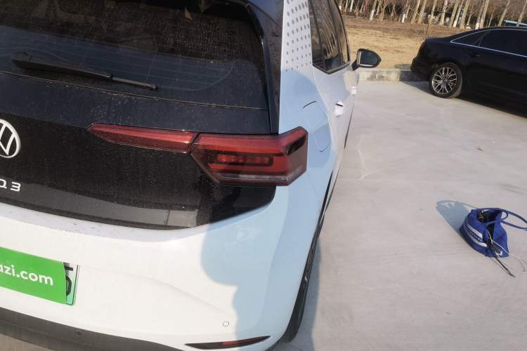 Used Volkswagen ID.3 2023 Upgraded Model Pure Intelligent Enjoyment Version Right Rear Taillight