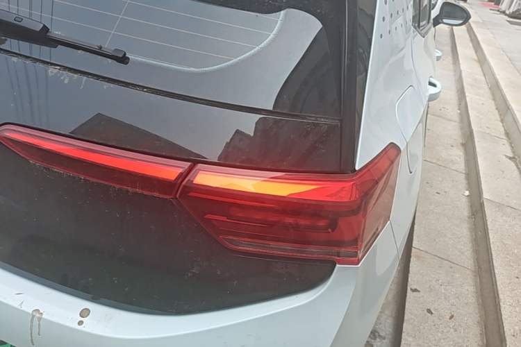 Used Volkswagen ID.3 2023 Upgraded Model Pure Intelligent Enjoyment Version Right Rear Taillight