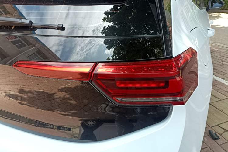 Used Volkswagen ID.3 2023 Upgraded Model Pure Intelligent Enjoyment Version Right Rear Taillight