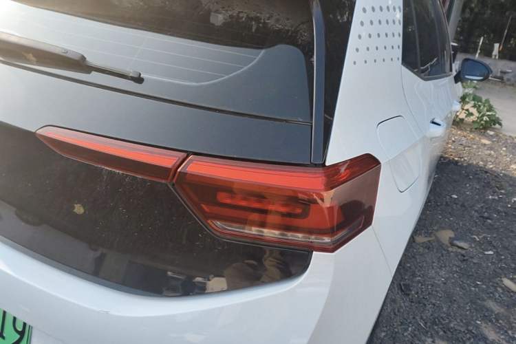 Used Volkswagen ID.3 2023 Upgraded Model Pure Intelligent Enjoyment Version Right Rear Taillight
