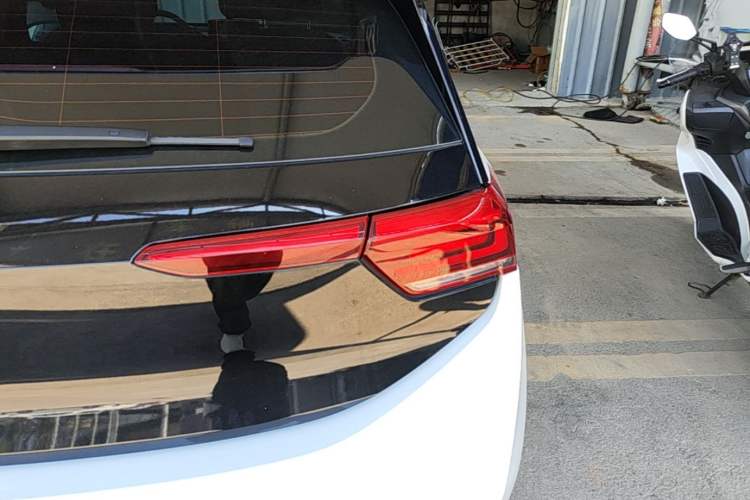 Used Volkswagen ID.3 2023 Upgraded Model Pure Intelligent Enjoyment Version Right Rear Taillight