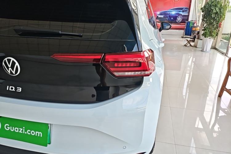 Used Volkswagen ID.3 2023 Upgraded Model Pure Intelligent Enjoyment Version Right Rear Taillight