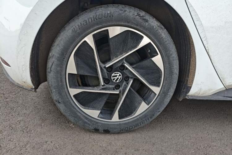 Used Volkswagen ID.3 2023 Upgraded Model Pure Intelligent Enjoyment Version Right Rear Wheel Hub