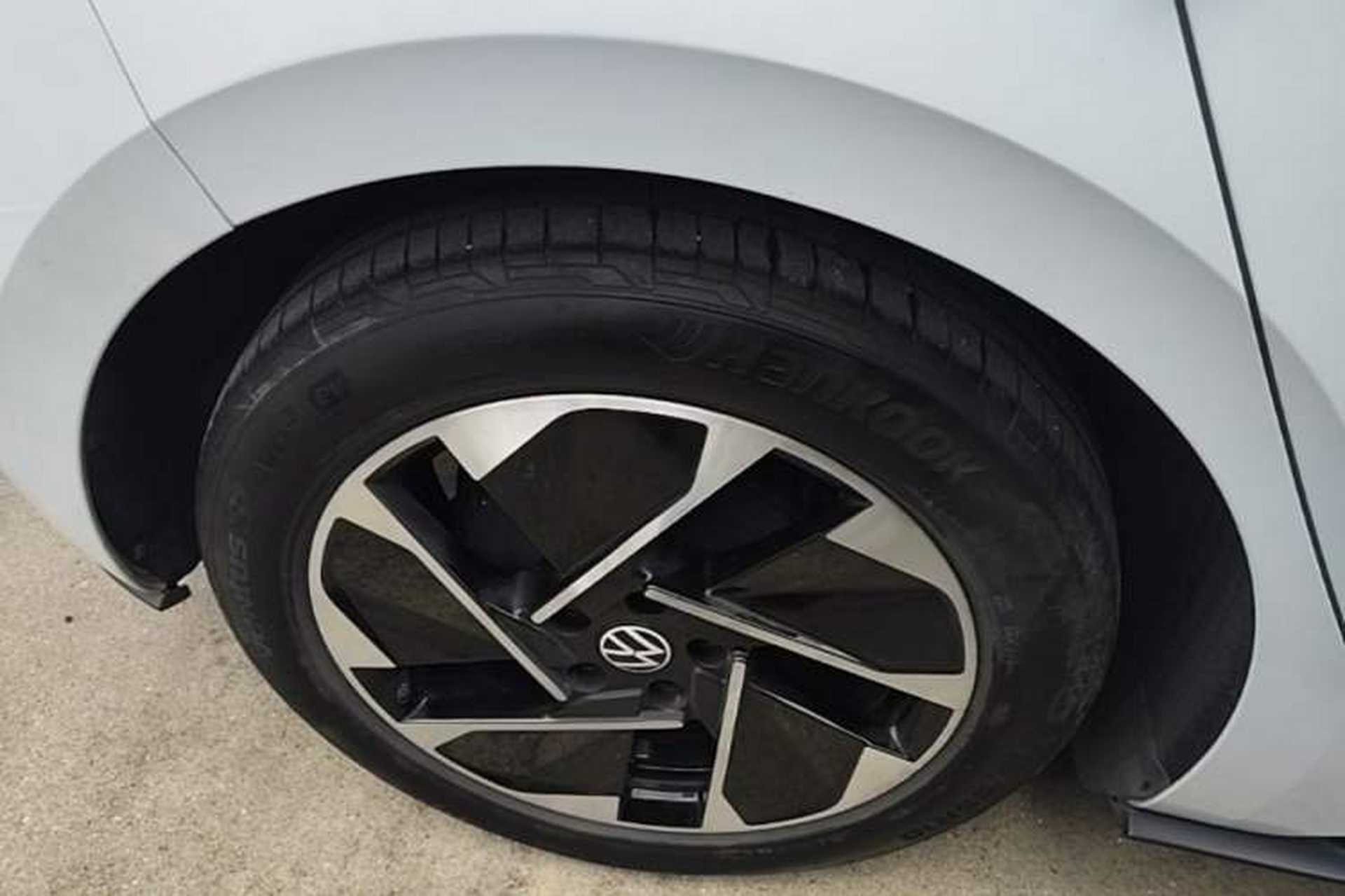 Used Volkswagen ID.3 2023 Upgraded Model Pure Intelligent Enjoyment Version Right Rear Wheel Hub