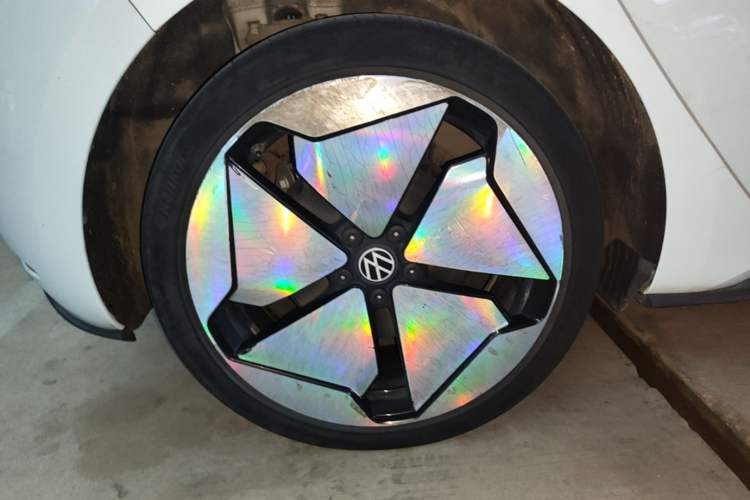 Used Volkswagen ID.3 2023 Upgraded Model Pure Intelligent Enjoyment Version Right Rear Wheel Hub