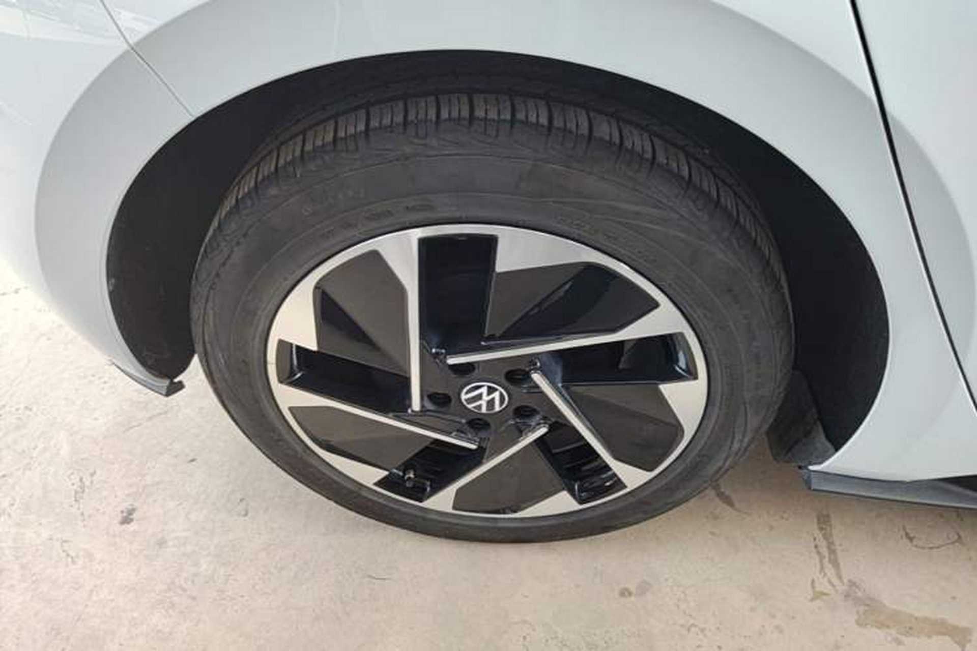 Used Volkswagen ID.3 2023 Upgraded Model Pure Intelligent Enjoyment Version Right Rear Wheel Hub