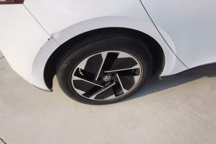 Used Volkswagen ID.3 2023 Upgraded Model Pure Intelligent Enjoyment Version Right Rear Wheel Hub