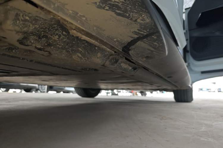 Used Volkswagen ID.3 2023 Upgraded Model Pure Intelligent Enjoyment Version Right Side Sill